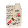 Urns for Human Ashes Candlestick for Your Loss Sympathy Gifts