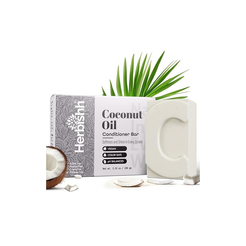 Shampoo and conditioner (Aceite de Ricino, Conditioner Bar)