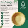 U'reca Organics Eco-Friendly Palm Leaf Bowls | 2.5" (6 cm)