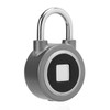 Fingerprint Padlock USB Charging Remote Authorization Unlocking Lock for Gym