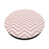 Pastel Pink Zigzag Pattern Zig-zag Design