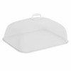 Food Cover Dense Mesh Design 180 Degree Rotatable Simple Iron
