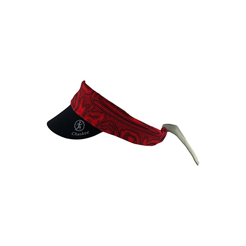 Chaskee Visor Snap Cap Maze with Neoprene Shield