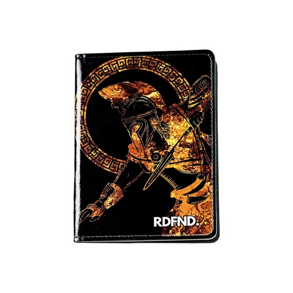 SIMPLYMDRN Warrior - RDFND Minimalist Passport Wallet - Credit Card