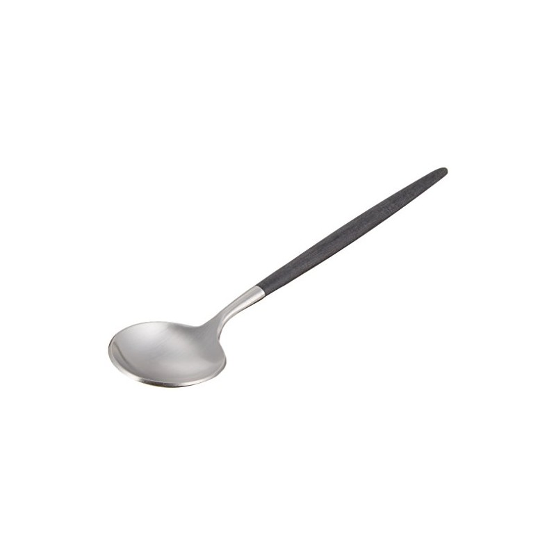 Cutipol Single Piece Tea Spoon GO.11 Silver x Black