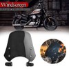 Lorababer Motor Windshield Windscreen Wind Deflector Spoil Fairing Screen Shield