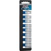 Channellock Products Metric 1/2" Drive 12-Point Shallow Socket Set (8-Piece)