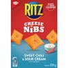 Ritz 6 Boxes Christie Ritz Cheese Nibs Sweet Chili & Sour Cream Crackers 180g Each