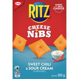 Ritz 6 Boxes Christie Ritz Cheese Nibs Sweet Chili & Sour Cream Crackers 180g Each