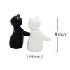 Holitika Cat Salt and Pepper Shakers, Cute Hugging Cat Couple