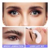 Kit Rizador De Pestañas + Laminado Cejas Con Queratina Tinte