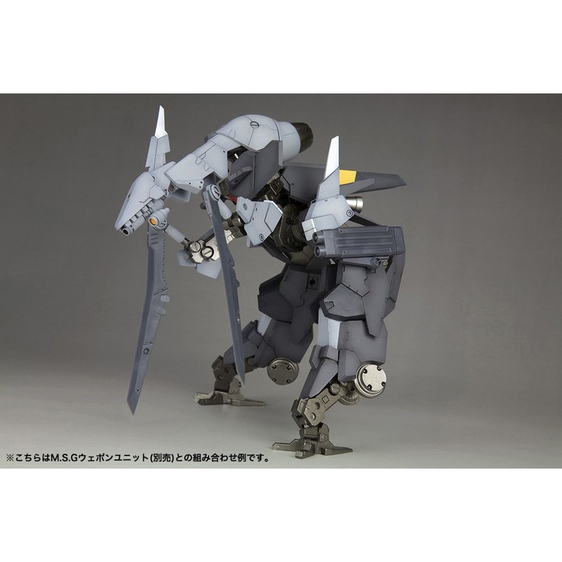 フレームアームズ NSG-25γ シュトラウス:RE 全高約145mm 1/100スケール プラモデル