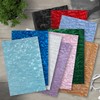 TOEPODO Pearlescent Ripple Cast Acrylic Sheets 1/8 Thick for Laser