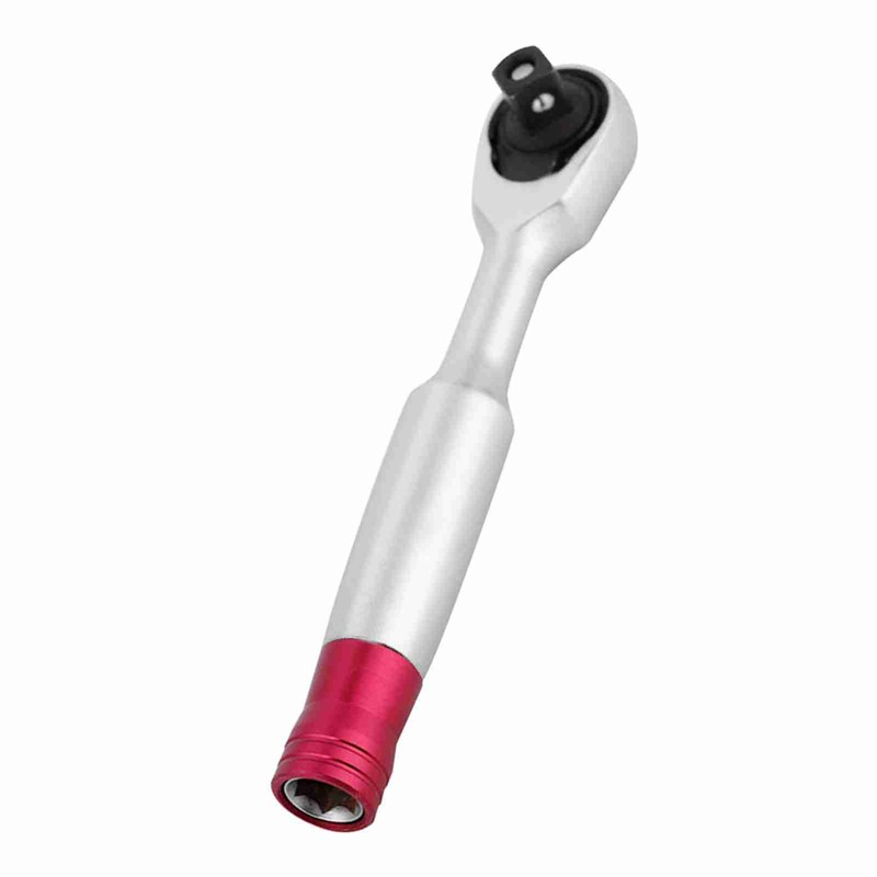 Mini 1/4 Inch Rachet Wrench Set Repair Tool For Vehicle