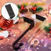 Linwnil Christmas Stocking Holders Mantel Hook Hangers Fireplace Hooks Hanger