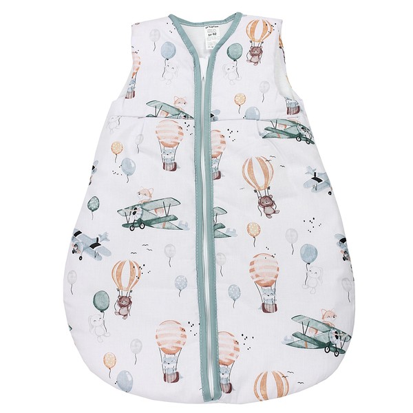 TupTam Baby all-season sleeping bag, sleeveless padded, colour: Foxes in