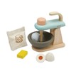 PlanToys® Wooden Stand Mixer Toy for Kids | Montessori Pretend