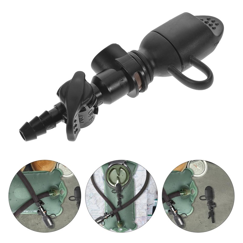 SUPVOX Hydration Bladder Replacement Bite Valve Kit Quick Release and