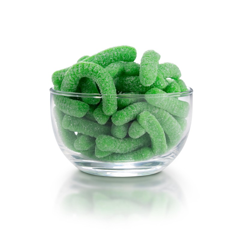 FirstChoiceCandy Sweet & Sour Gummy Worms, Multi Flavors and Solid