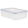 LOCK & LOCK Airtight Rectangular Food Storage Container with Removable