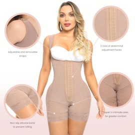 BELLA MICHELL Waist Trainers for Women Belly Fat | Colombian Latex Workout Shapewear | Adjustable Waist Snatcher for Tummy Control & Belly Fat | Fajas para Mujeres | Plus Size Waist Trainer for Women