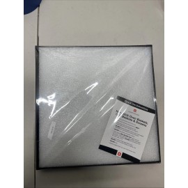 Essentialware Cooks Innovations Non-stick Black Oven Crisper Tray Air Fryer Grill Basket - C