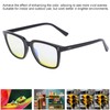 Zwinner Colourblind Glasses, Red-Green Blind Glasses, Full Format UV400 Waterproof