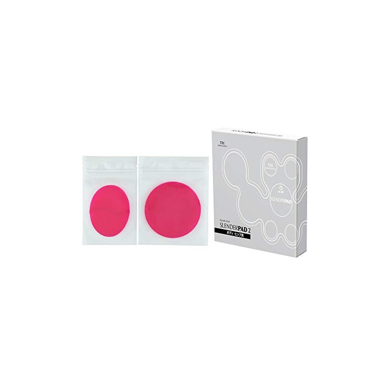 TBC Esthetic TBC Slender Pad 2 (For Body/Body/Hips) Dedicated Gel