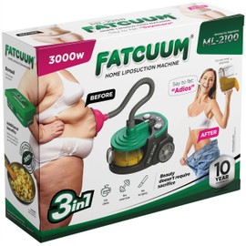 Fatcuum Prank Gift Box – Fake Product Packaging for Practical Jokes, Funny Gag Box for Men, Unusual Joke Gift for Birthdays, Christmas, and New Years