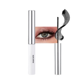 BINGBRUSH Colored Mascara for Eyelashes, Voluminous Colorful Mascara, Pink Purple Blue Green Red-Lengthening, Defining, Curling, Multiplying Formula (#12-Black, 1 Count (Pack of 1))