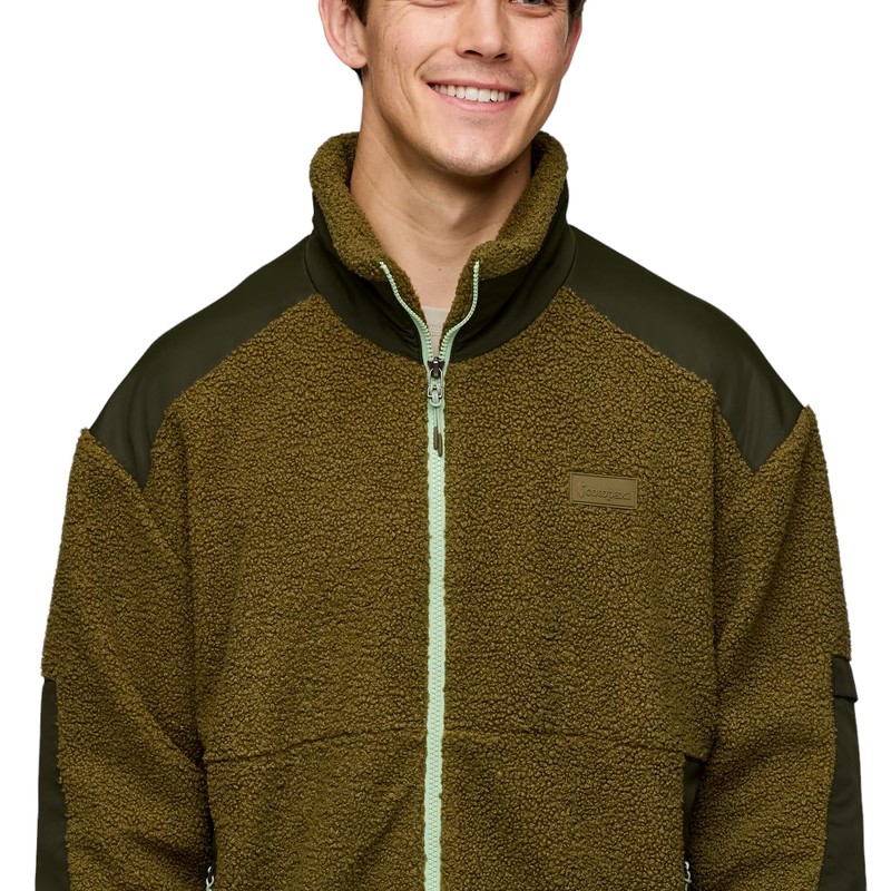 Cotopaxi Men's Bacano Fleece Jacket Live Oak And Woods L