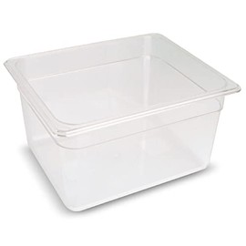 Sous Vide Container Polycarbonate 1 2 GN 11.6 Litres 265 x 325 x 200 Basins up to 138 °C