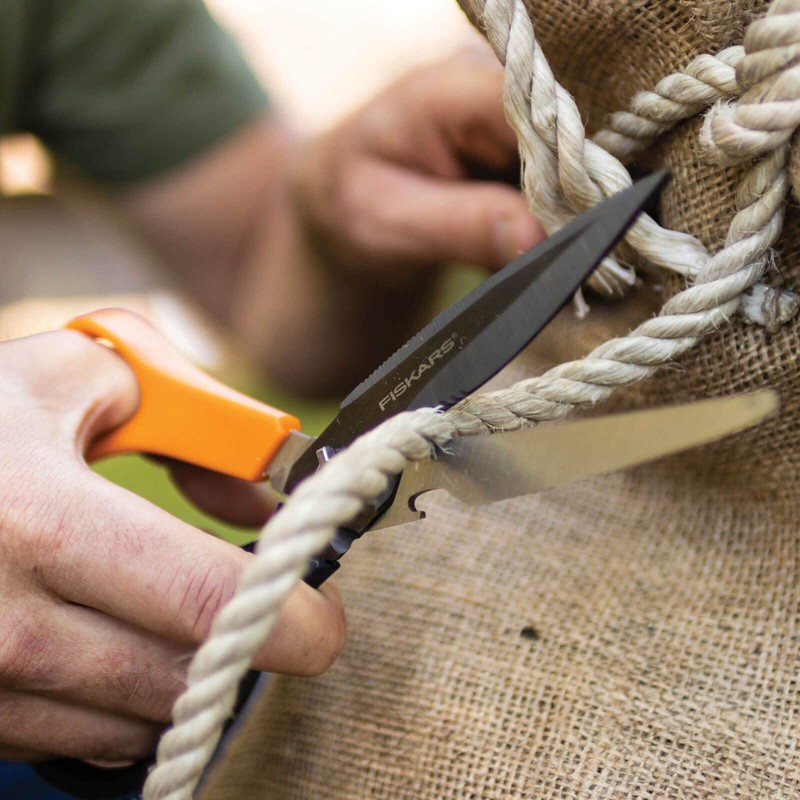 Fiskars Multi-Purpose Scissors Length 23 cm Stainless Steel Blades /