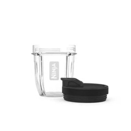 Ninja 12 oz. Tritan Nutri Ninja Cup with Spout Lid (2-Pack)