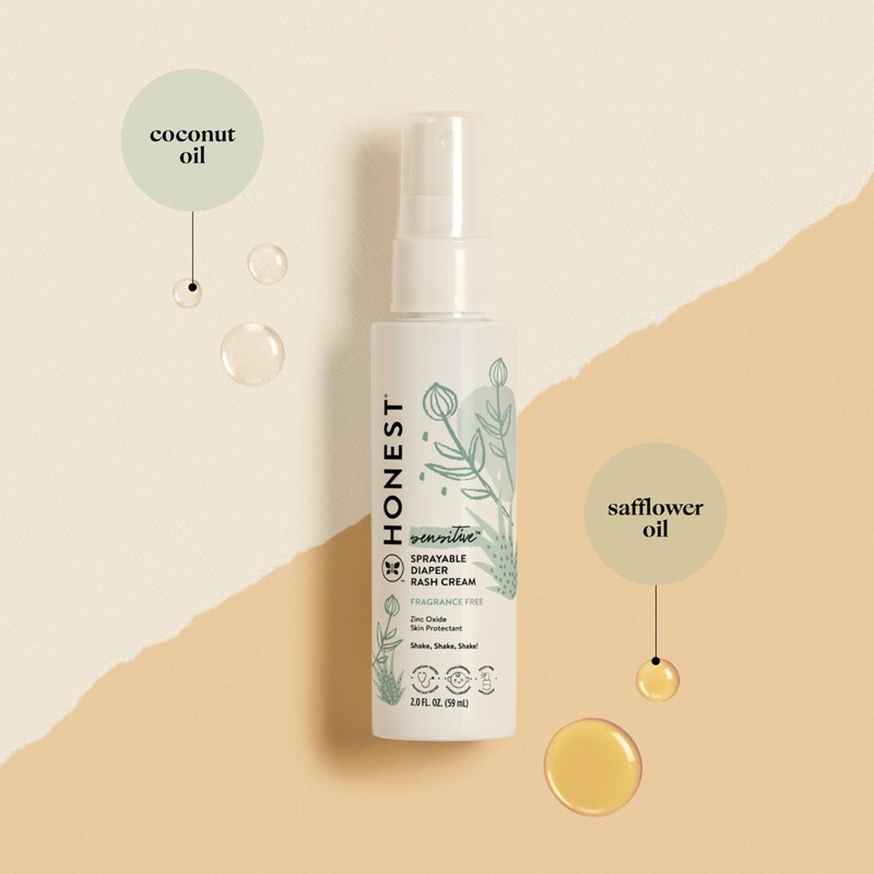 The Honest Company The Honest Company Baby Diaper Rash Cream