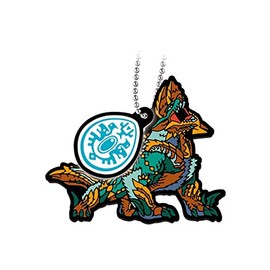 Gashapon New Monster Hunter Stories : Ride On Rubber Mascot : Jinohga