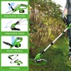 20V 12" Cordless String Trimmer With 2 X 4.0ah Battery