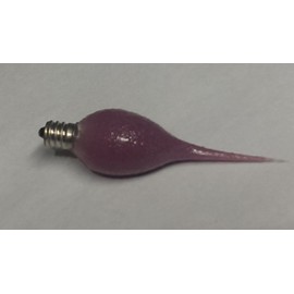 On The Bright Side - Scented Silicone Light Bulb - Pack of 3 - Grape