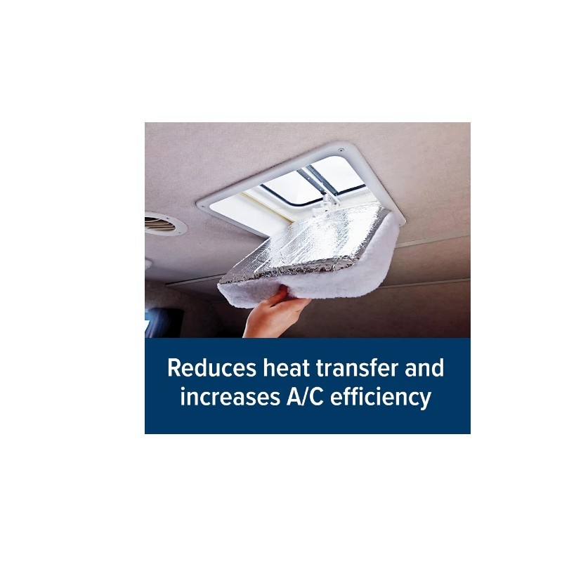 djhaimz RV Skylight Cover Vent Insulator Reduce Heat Transfer Increase