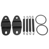8pcs ATV Exhaust Muffler Springs Stays Mounts Hangers 2GU‑14771‑00‑00 Replacement