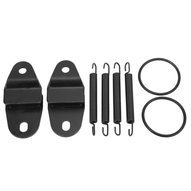 8pcs ATV Exhaust Muffler Springs Stays Mounts Hangers 2GU‑14771‑00‑00 Replacement