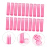 Healvian 20Pcs DIY Lipstick Tubes Refillable Lip Balm Containers for