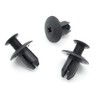 VVO Fasteners- Black Plastic Side Skirt, Sill Moulding Cover Trim