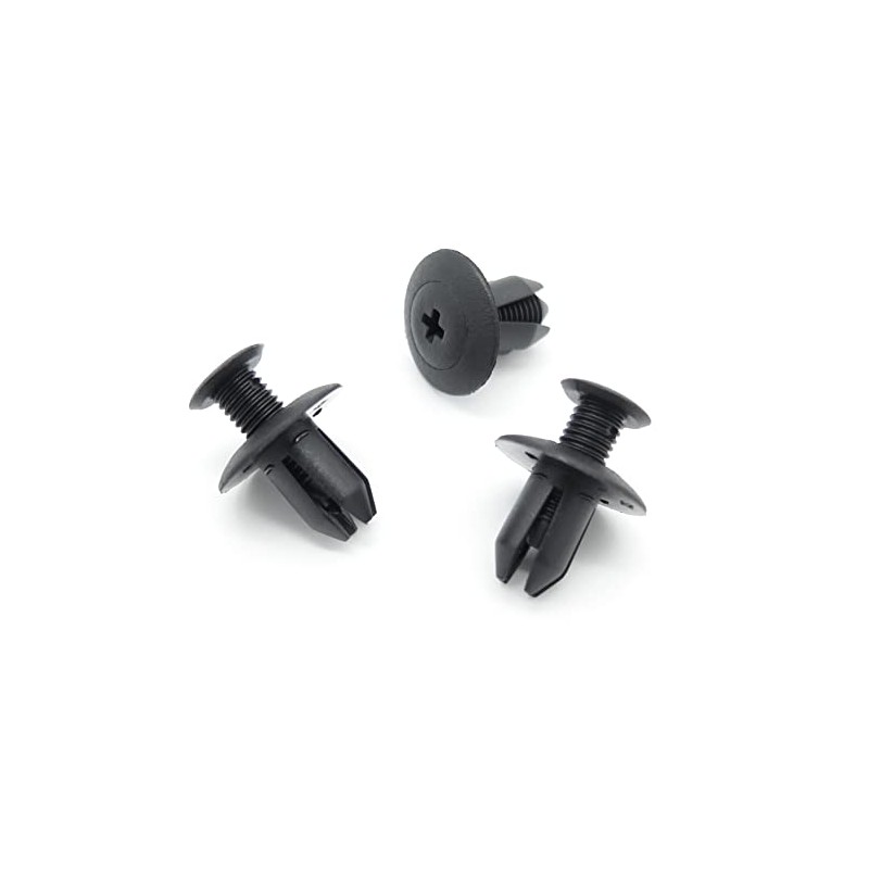 VVO Fasteners- Black Plastic Side Skirt, Sill Moulding Cover Trim