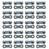 ECSiNG 20 Sets Chainsaw Link Preset Link Repair Kit Compatible