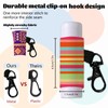DELORIGIN Pack of 10 Lip Balm Holder Key Ring Lipstick