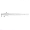 Portable Vernier Caliper, Stainless Steel Measuring Tool 0-200mm Range with