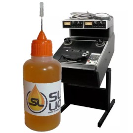 Ampex Slick Liquid Lube Bearings 100% Synthetic Oil for Ampex or Any Vintage Tape Deck