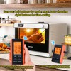 Wireless Meat Thermometer for Grilling and Smoking, Food Thermometer for