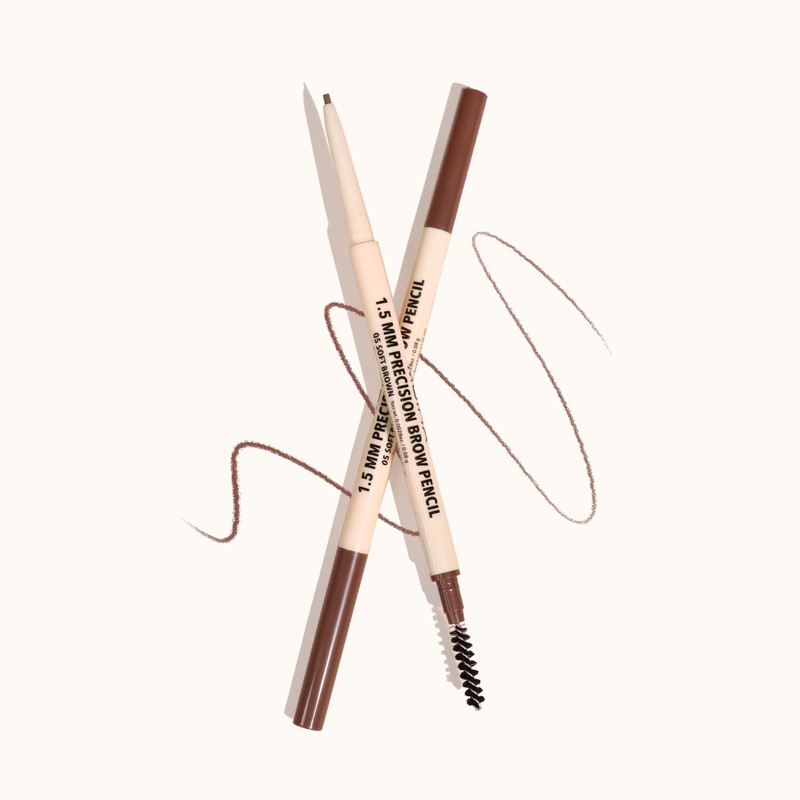 Moira Lápiz para cejas Precision Brow Pencil (005, Soft Brown)